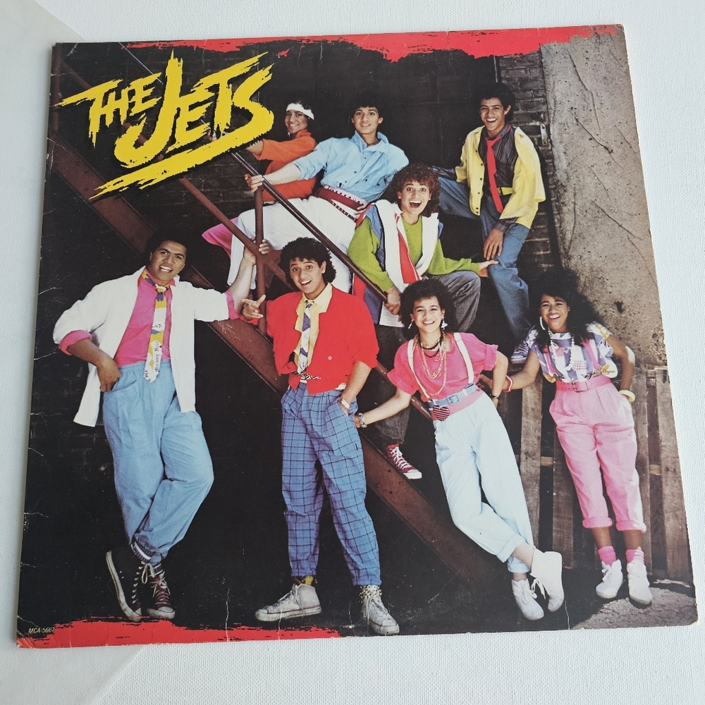 The Jets Self Titled Vinyl LP Record 1985